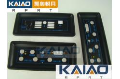 China Customized CNC Machining Rapid Prototyping For ATM Bezel Good Finishes supplier