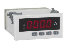 China Multifuction Digital Panel Ammeter , Instantaneous Ammeter Panel Meter 96*48mm supplier