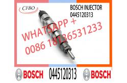 China High quality common rail diesel fuel injector 0445120313 with nozzle DLLA145P2287 supplier