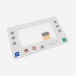 OEM Durable Graphic Overlay Membrane Switch With UV Printing
