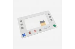 China OEM Durable Graphic Overlay Membrane Switch With UV Printing supplier