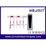 Super Torque Traffic Barrier Gate , Swing Arm Barrier Gate DC Servo 0.9 - 5s Adjustable for sale