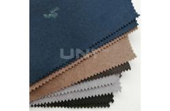 China Polyester Wool Mixed Needle Punched Nonwoven Fabric For Under Collar supplier