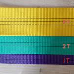 TUV Printed Elastic Synthetic Polyester Webbing Roll for sale