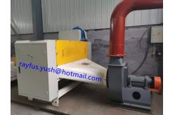 China Industrial  Cardboard Shredder Machine With Shredding Fan High Efficiency supplier