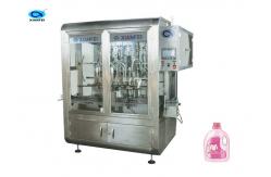 China Daily Chemical Automatic Bottle Filling Machine Shampoo Filling Machine supplier