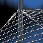7x9 Stainless Steel Wire Rope Mesh Netting Flexible Stainless Steel Rope Mesh