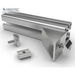 OEM Mill Finished 6060 / 6005 Aluminium Profile System ISO9001-2008