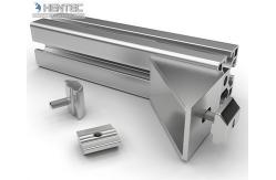 China OEM Mill Finished 6060 / 6005 Aluminium Profile System ISO9001-2008 supplier