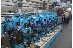 China Carbon Steel ERW Tube Making Machine With High Frequency Power 2200KW supplier