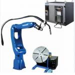 New Welding Robot Arm with robot positioner and welding torch and YRC1000 Controller ±0.03mm Repeatability for sale