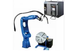 China 6-Axis 32kg Mechanical Welding Machine Arm supplier