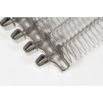                  Stainless Steel 201/304 Wire Mesh Conveyor Belt Perforated and Hinged Type Roller Chain Chip Conveyor              for sale
