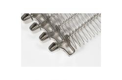 China                  Heat Resistant Ladder Wire Mesh Conveyor Belt for Meat Processing              supplier