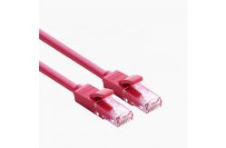 China RJ45 CAT7 Patch Cord 24AWG/26AWG/28AWG Copper/CCA/CCS supplier