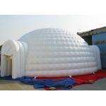 10 M Sewing Inflatable Igloo Marquee 3 - 8 Minutes To Finish Inflating for sale
