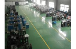 China High Efficiency Automatic Cup Making Machine PLC Control Hot Air System supplier