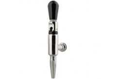 China Nitrogen Stout Beer Faucet With Standard Black Tap Handle supplier