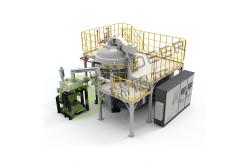 China Industrial Vertical Ceramic Sintering Furnace with Large Effective Working Zone supplier