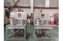 China HTHP Low Consumption Energy Saving Package Yarn Sample Dyeing Machine supplier