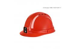 China Android System with Camera 4G Smart Hard Hat WiFi Automatic Upload supplier