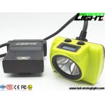 Cree 13600mAh IP68 Waterproof Rechargeable Headlamp 25000lux for sale