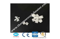 China MgO Ceramic Top Bottom Spacer For Making Cartridge Heaters supplier