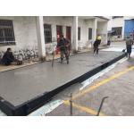 Prefabricated Concrete Weighbridge Truck Axle Scales With Reinforced Interior Structure