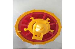 China Breeding Hen Poultry Feeding Pan Automatic Pan Feeder Customized supplier