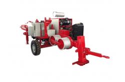 China 60KN Hydraulic Cable Puller For Transmission Overhead Line supplier