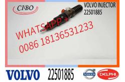 China Common rail injector 22459521 high quality 22501885 85023392 fuel injector supplier