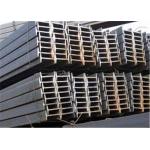 Galvanized Building Steel Beams I Shaped 8 - 11MM Web Thickness 9# 11# 12#