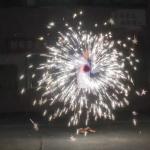 Christmas New Years Handheld Toy Fireworks Fountains Pyro Sparkler Hot Wheel Rotating for sale