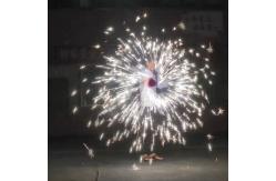 China Christmas New Years Handheld Toy Fireworks Fountains Pyro Sparkler Hot Wheel Rotating supplier