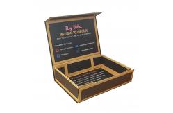 China Custom Foldable Magnetic Gift Box For Moisturizing Cream Bottle supplier