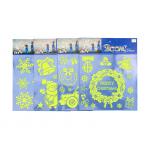 Luminous Fluorescent Waterproof Stickers For Kids Green Glow In The Dark for sale