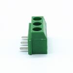 5.0mm Pitch 3 Way PCB Screw Terminal Block With PA66 Housing