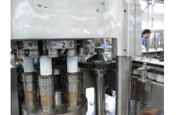 China Automatic Soda water,  juice Pop can, Liquid Filling equipment Aluminum Can Filling Machine supplier