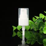 Clear Full Cover 20mm Lotion Pump Polypropylene Plastic Bottle Pump for sale