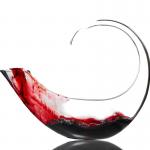Scorpion Shaped Liquor Glass Wine Decanter Transparent Color Hand Made Craft for sale