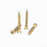 Hexagon Self-Tapping Cross-Wire Straight Repair Screws Olor Paint Countersunk for sale