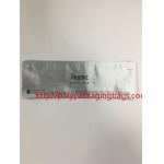Custom Printed Plastic Packaging Aluminum Foil Pouches 3 Sides Heat Sealed for sale