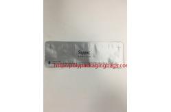 China Custom Printed Plastic Packaging Aluminum Foil Pouches 3 Sides Heat Sealed supplier