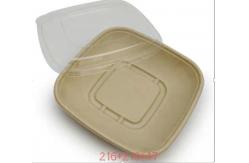 China Corn Starch Biodegradable And Compostable Tableware Lunch Box Restaurants supplier