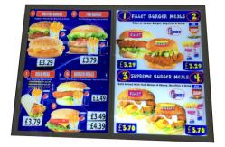 China LGP LED Light Box Display supplier