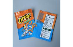 China 3 Side Seal Mylar Aluminum Foil Bags 3.5g Heat Sealable Pouches supplier