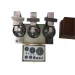 3 Working Station High Temperature Indentation Device With Circular And Rectangular Blade for sale