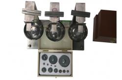China 3 Working Station High Temperature Indentation Device With Circular And Rectangular Blade supplier
