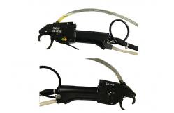 China Electrical Automatic Nylon Cable Tie Machine With Handheld Tie Gun supplier