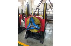 China Hydraulic Lifting Pipe Turning Welding Positioner 3000KG With 3 Jaws Chuck supplier